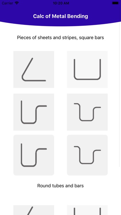 Calc for Metal Bending