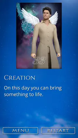 Game screenshot Psychic Angel Cards apk