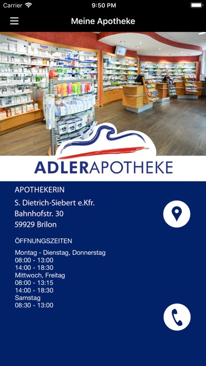 Adler Apotheke - D.-Siebert