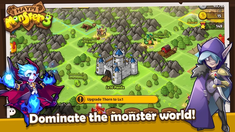 Haypi Monster World screenshot-4