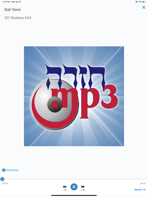 Screenshot #5 pour Chazarah MP3