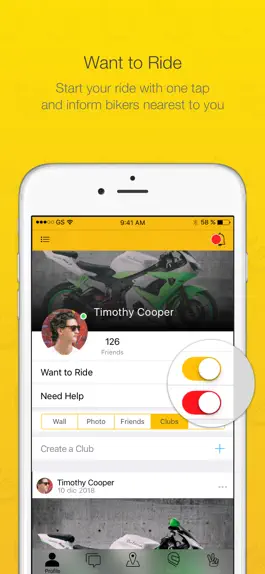 Game screenshot Brapper - Motorcycle App mod apk