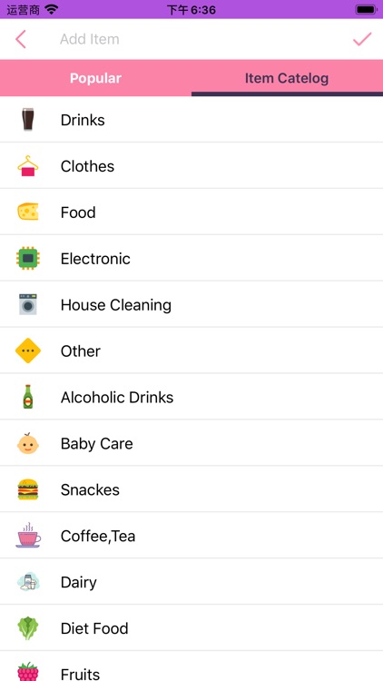 Item TaskLists screenshot-5