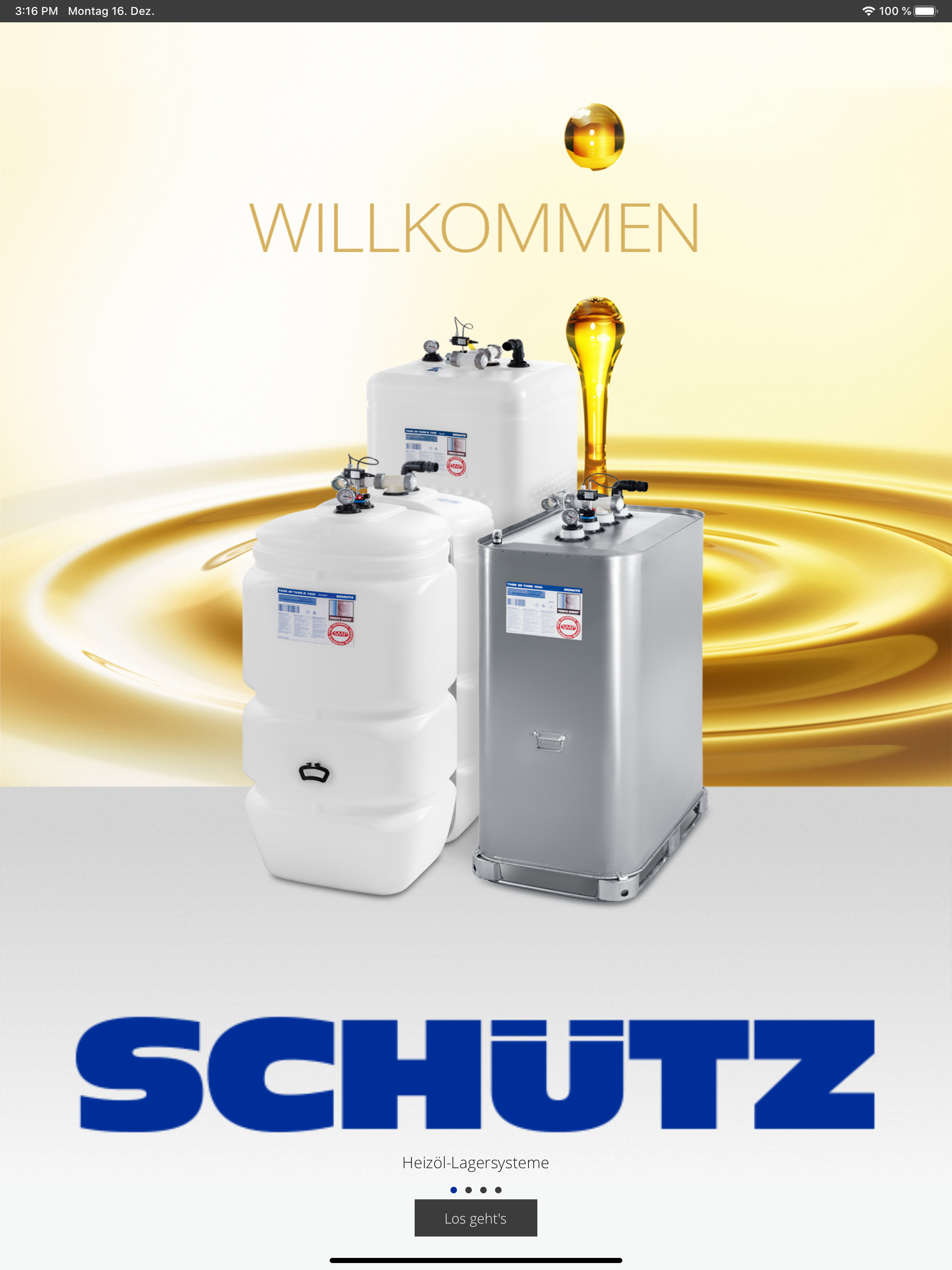 Schütz Heizöl-Lagersysteme screenshot 5
