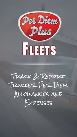 Per Diem Plus for Fleets screenshot 1