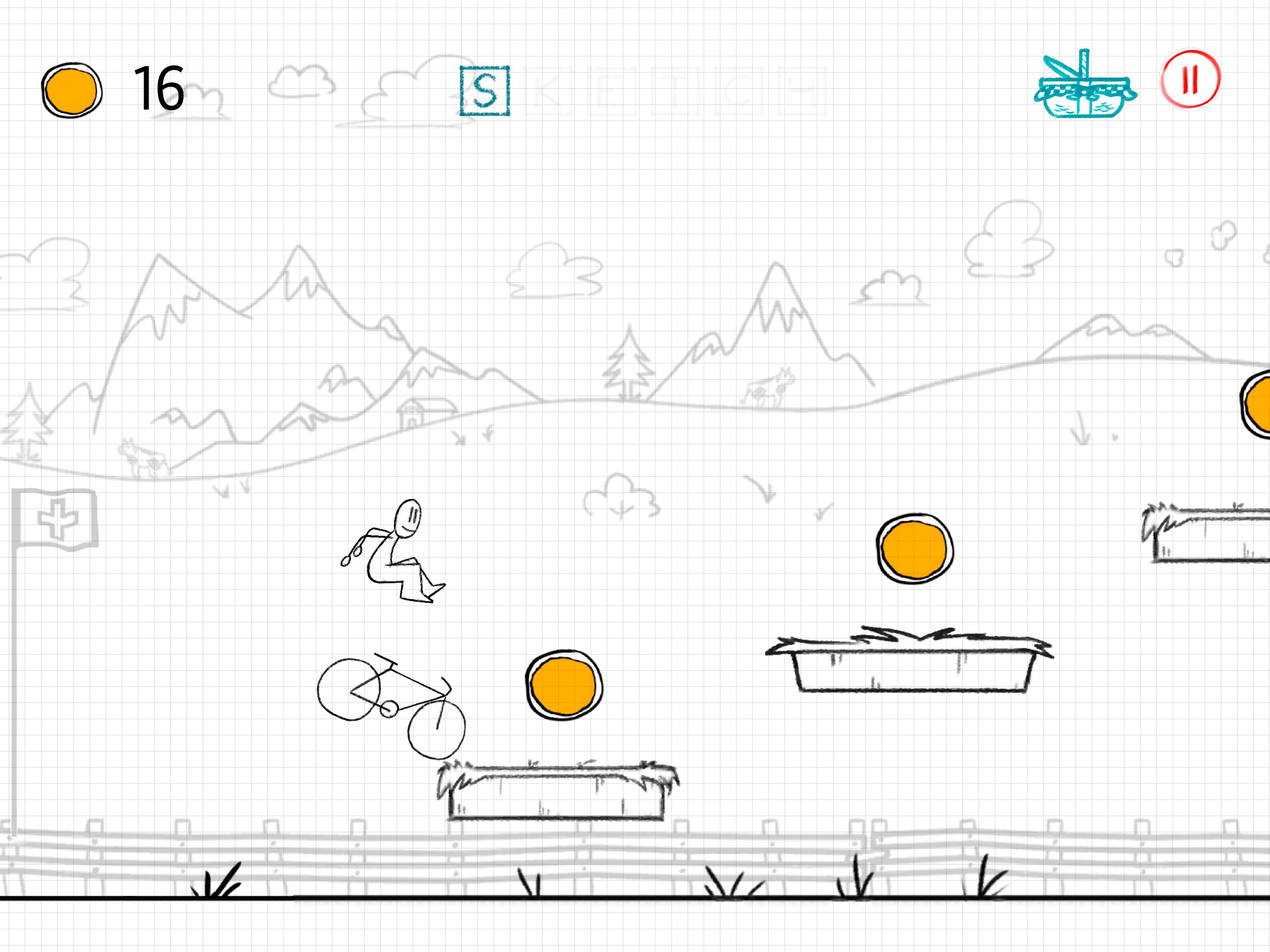 Sketchman Run screenshot 10