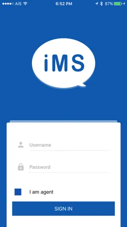 SINGHA iMS screenshot 1