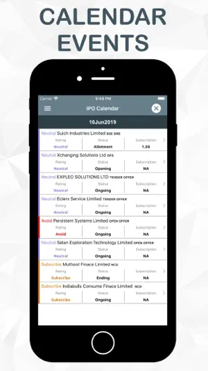 IPO Guide News Alerts India screenshot 4