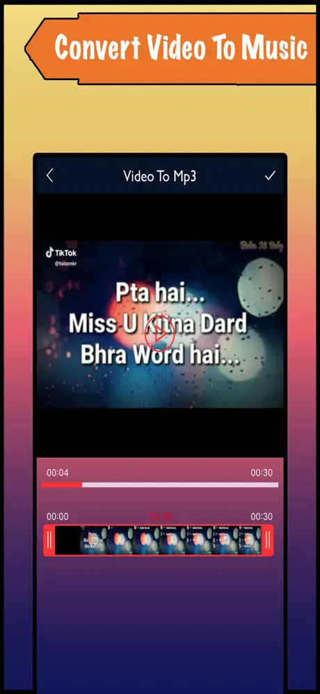 Video to Mp3 - Audio Converter