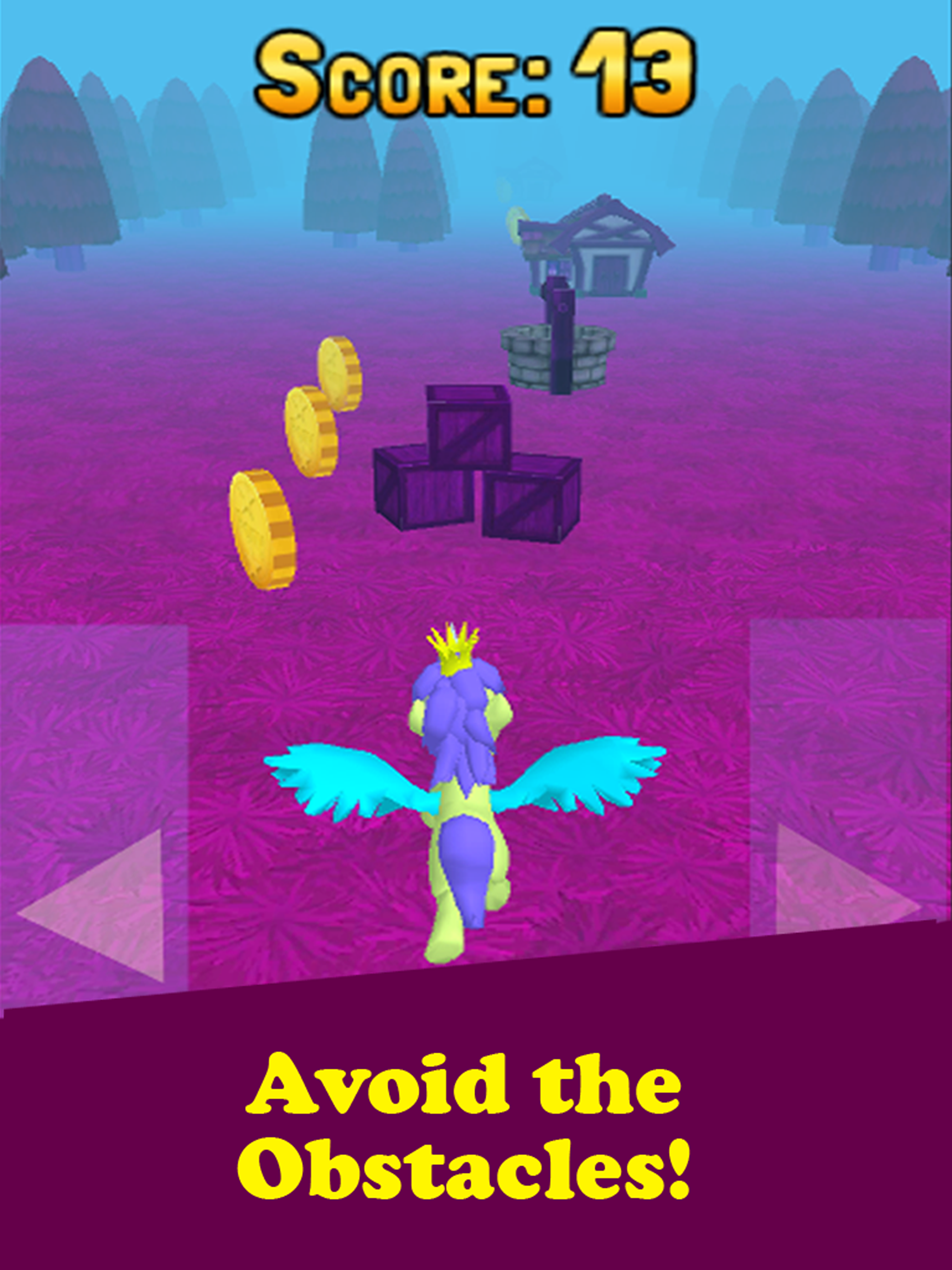 My Little Unicorn Dash 3D HD screenshot 8