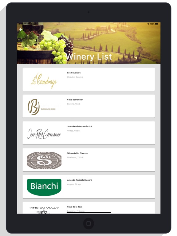 Screenshot #6 pour BioWine App