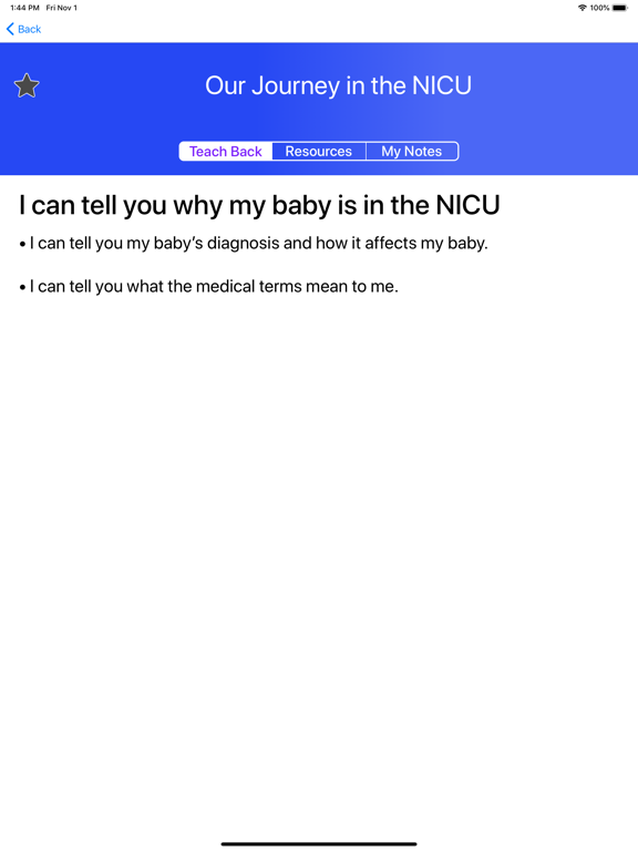 Screenshot #5 pour Our Journey in the NICU