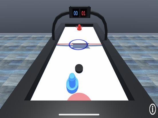 Screenshot #6 pour Extreme Air Hockey Challenge