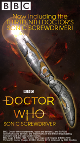 Doctor Who Sonic Screwdriver screenshot