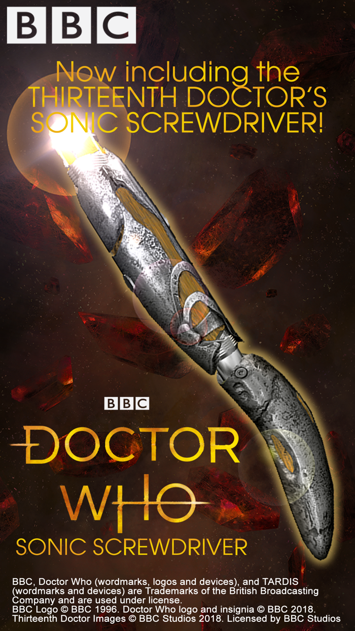 Doctor Who Sonic Screwdriver