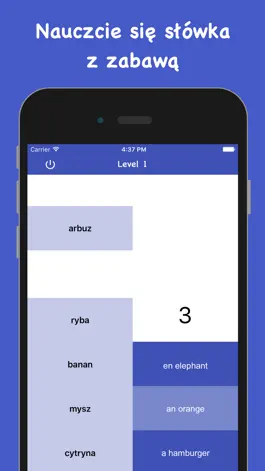 Game screenshot Graj słówka - angielski mod apk