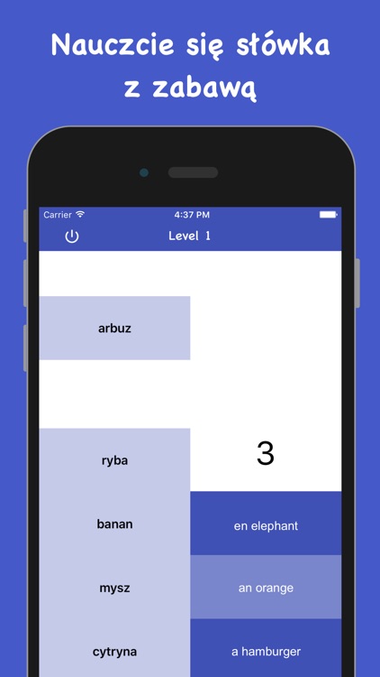 Graj słówka - angielski