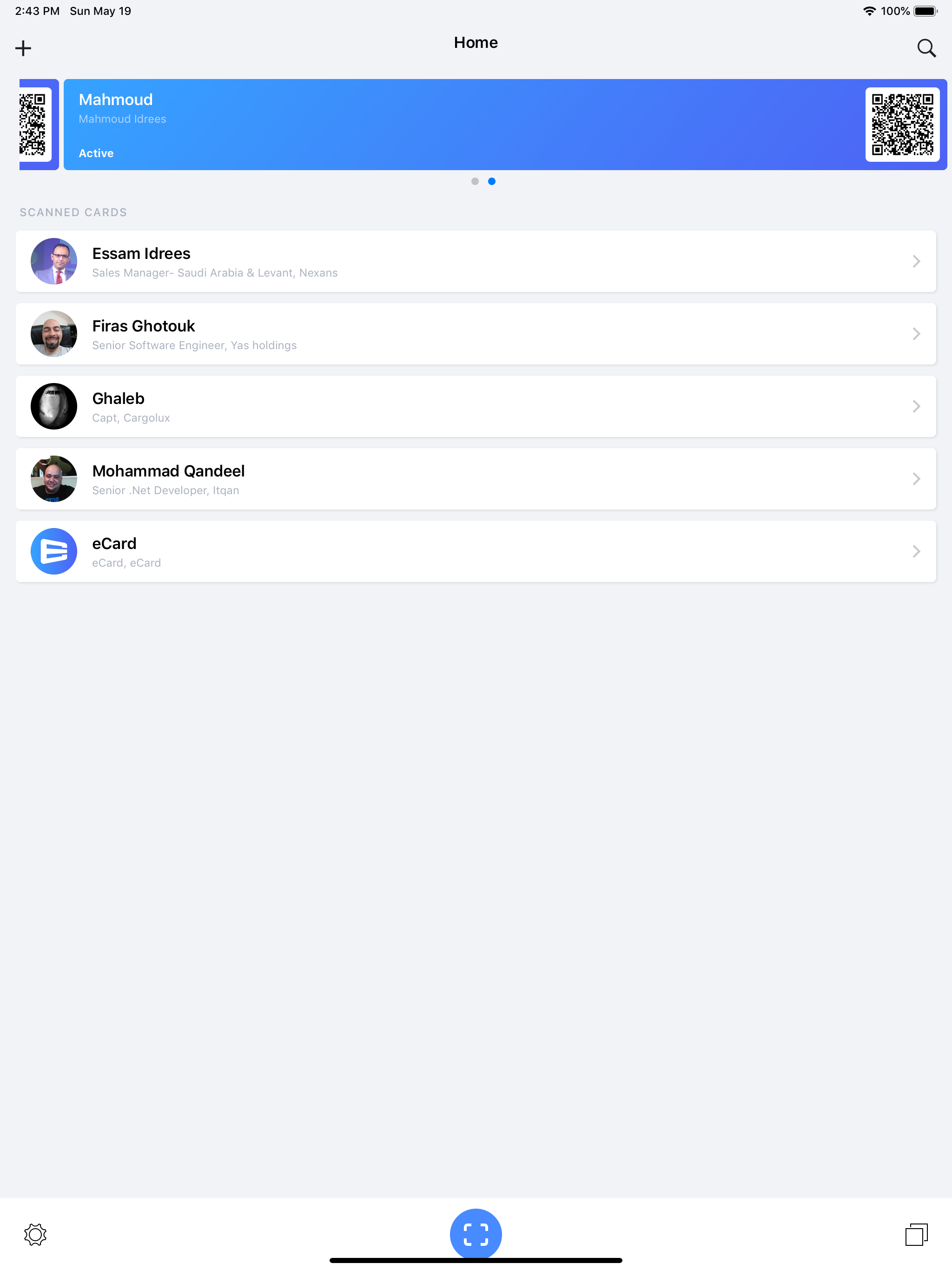 eCard-App screenshot 8