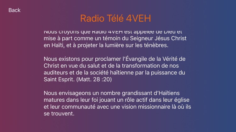 Radio Télé 4VEH