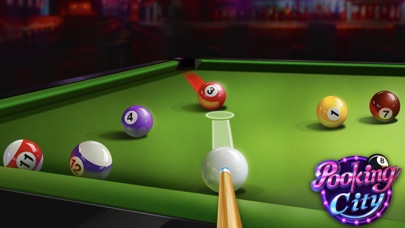 Pooking - Billiards City Screenshot