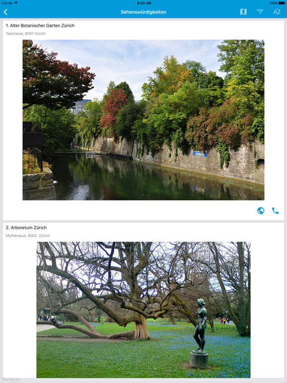 Screenshot #5 pour Züri App – CITYGUIDE Zürich