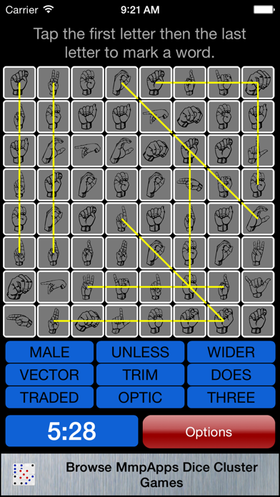 ASL Word Search screenshot 5