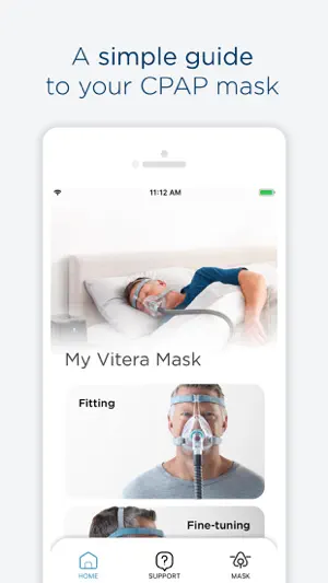 F&P myMask screenshot 1