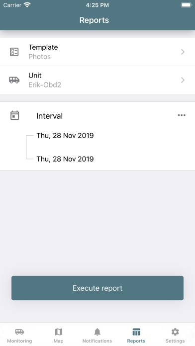 r2pTracking Screenshot
