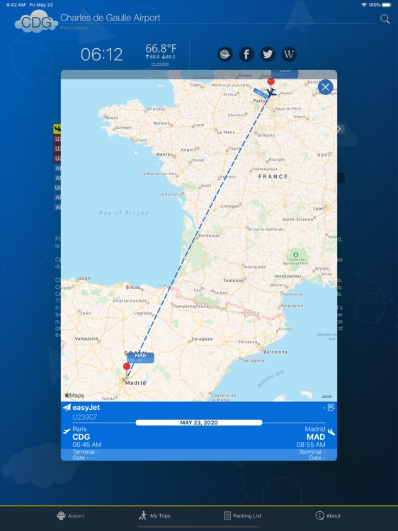 Airport Pro HD+ Flight Tracker screenshot-1