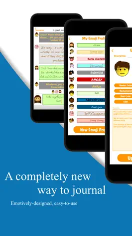 Game screenshot Emoji Journal mod apk