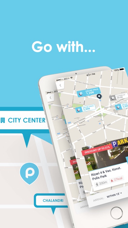 ParkAround - Book Parking