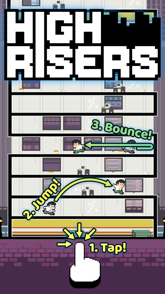 High Risers - 4.9 - (iOS)