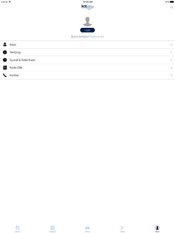 Screenshot #6 pour Katuju.id