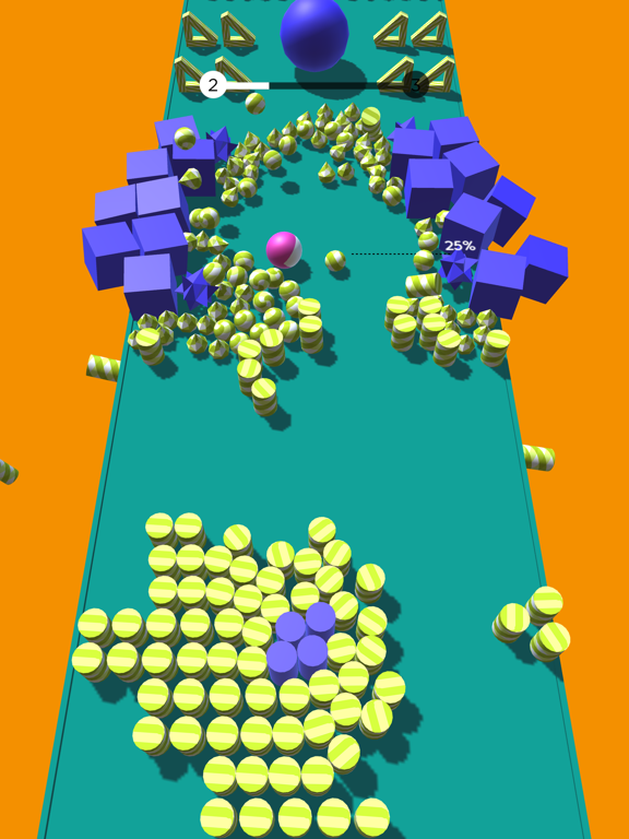 Screenshot #4 pour Fun Ball Roulette - Rescue 3D