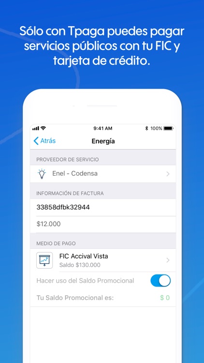 Tpaga - Mobile wallet