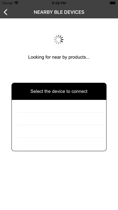 Screenshot 3 of Configuration tool  for cfx App