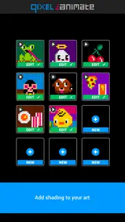 qixel - pixel animation maker iphone resimleri 4