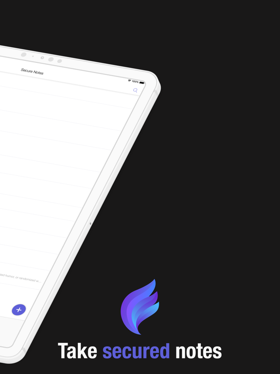 Screenshot #5 pour Secure note - good notes to go