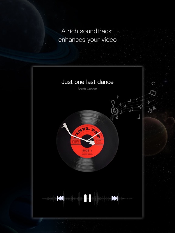 splice - VVideo editor iPad screenshot