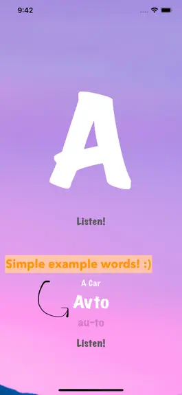 Game screenshot Slovenian Alphabet hack