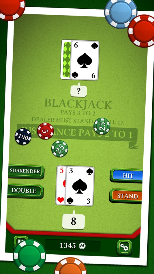 Blackjack - 1.0.1 - (iOS)