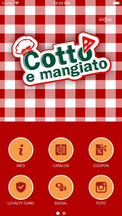 How to cancel & delete Pizzeria Cotto e Mangiato from iphone & ipad 1