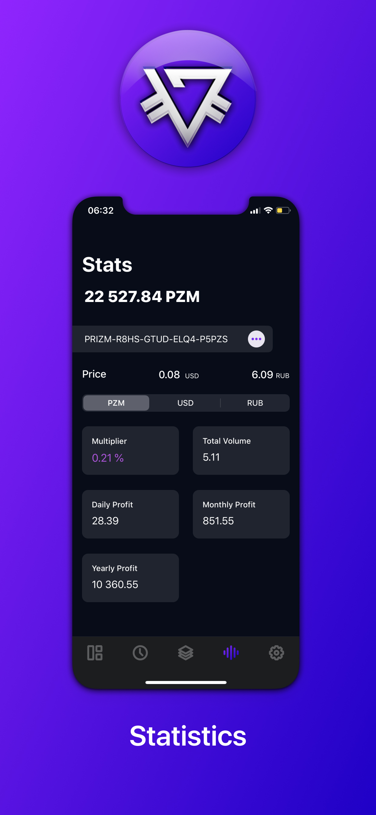 Prizm Wallet