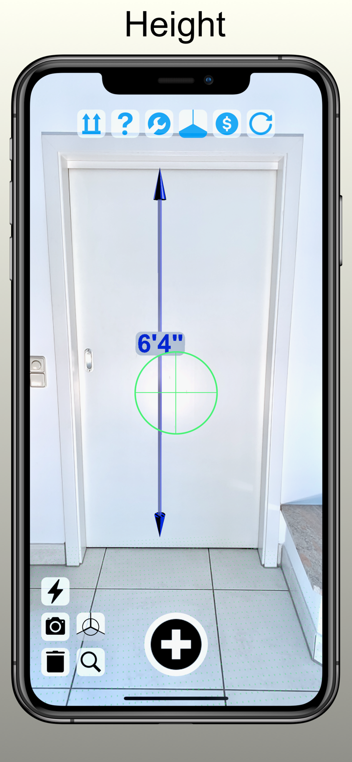 Measuring Tape - Camera Ruler screenshot 5