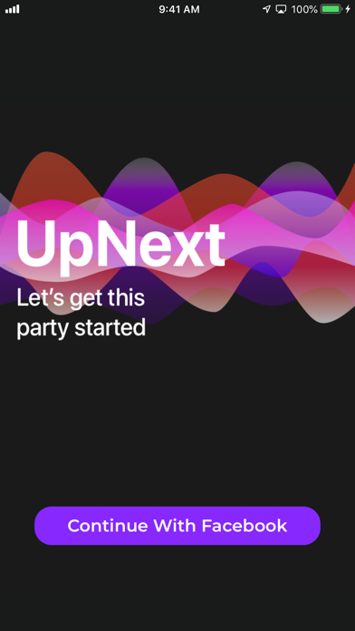 UpNext Party Screenshot