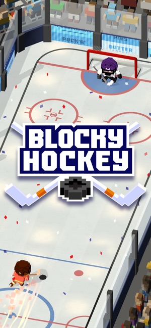 Blocky Hockey(圖1)-速報App
