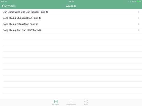 Screenshot #6 pour Tang Soo Do Syllabus