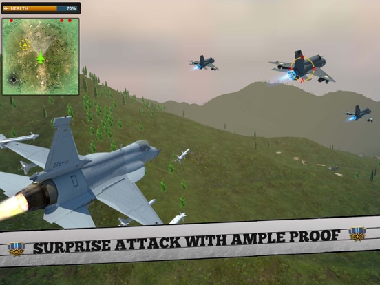 FPS: The Glorious Resolve iPad screenshot