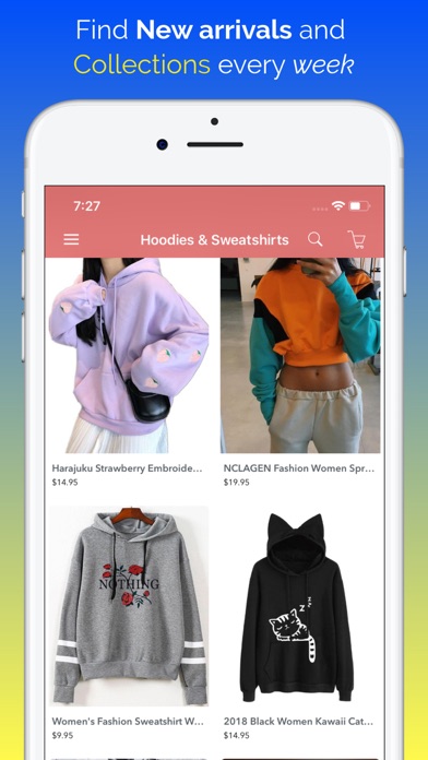 Women's Clothing Online Store iPhone screenshot 5 - Shopping app