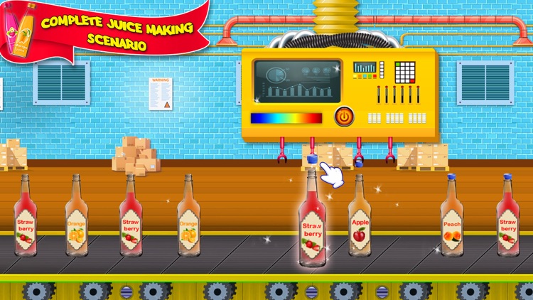 Fruit Juice Factory screenshot-3